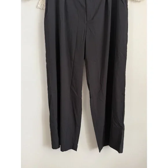 Ptula Tailored Wide Leg Baggy Pant Breathable Lightweight Contemporary Office XL - Picture 5 of 9
